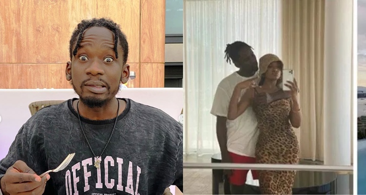 Mr.Eazi calls Temi Otedola his "wifey" as he reveals she flew him out to Monaco for his 29th birthday