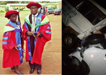 N100 bribe: Policeman makes driver crush Uniben lecturer to death