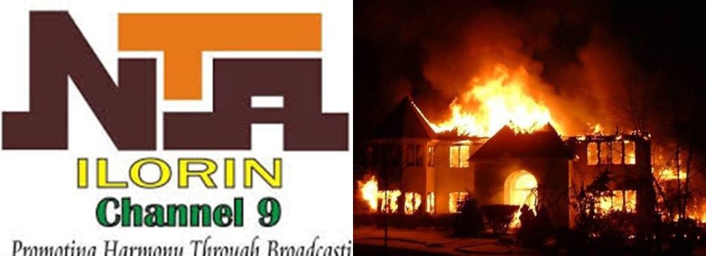 NTA Ilorin gutted by fire