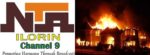 NTA Ilorin gutted by fire