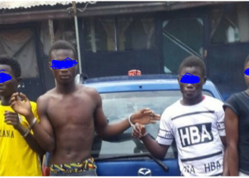 Police arrest leader and 25 teenagers for allegedly shooting pornography