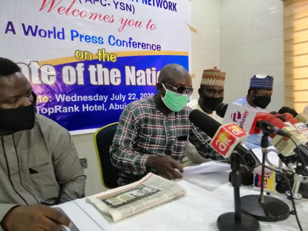 Your call for resignation of Service Chiefs ludicrous, senseless, shadow-chasing - APC Youths tell Senate