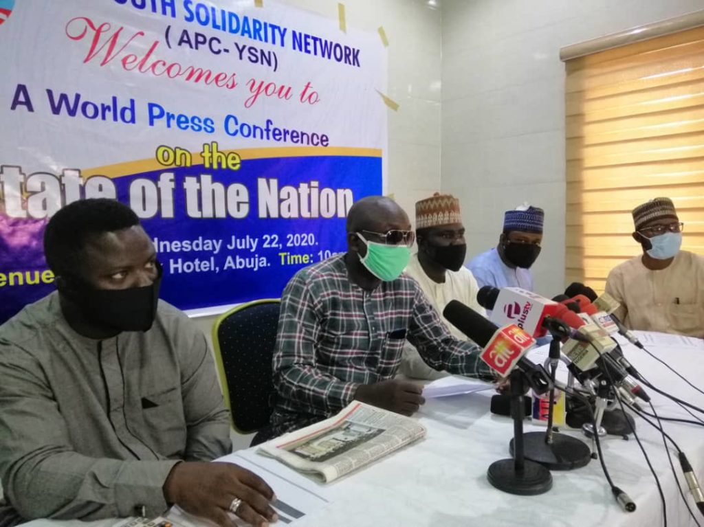 Your call for resignation of Service Chiefs ludicrous, senseless, shadow-chasing - APC Youths tell Senate