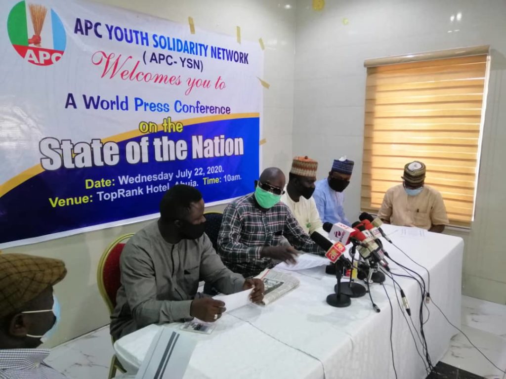 Your call for resignation of Service Chiefs ludicrous, senseless, shadow-chasing - APC Youths tell Senate