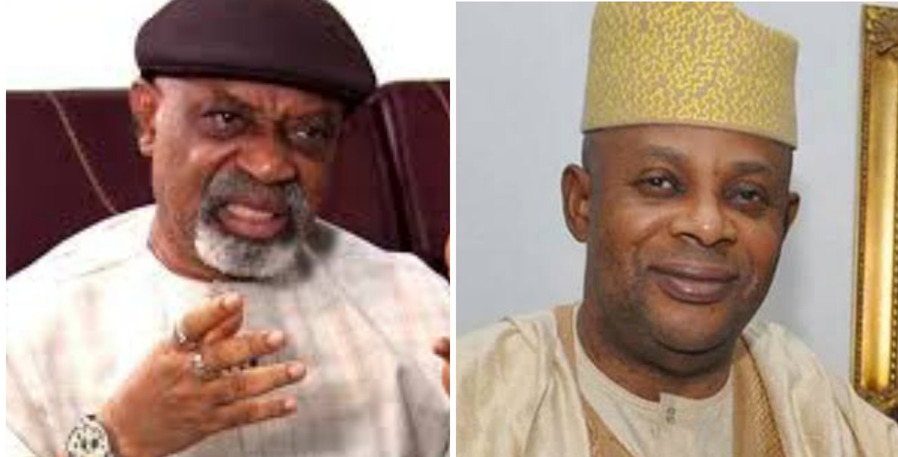 ‘You’re a small boy, I’m Tinubu’s mate', Ngige fires back at Faleke (VIDEO)