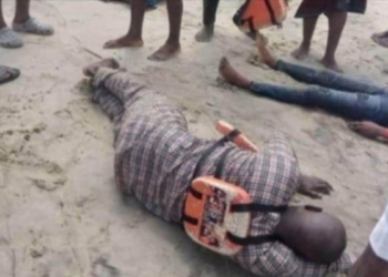 16 people rescued alive from Okrika River