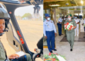Arotile’s remains arrive military cemetery Abuja