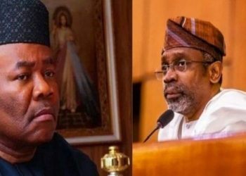 BREAKING: Niger Delta minister, Akpabio to be sued for perjury, Reps speaker discloses