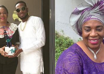 Dbanj celebrates his mother on her 67th birthday, shares heart warming message