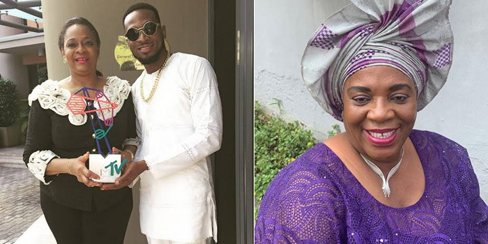 Dbanj celebrates his mother on her 67th birthday, shares heart warming message