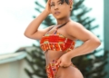 Ifu Ennada shares captivating bikini-themed photos to celebrate birthday