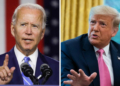 Joe Biden calls Donald Trump 'America's first racist president'
