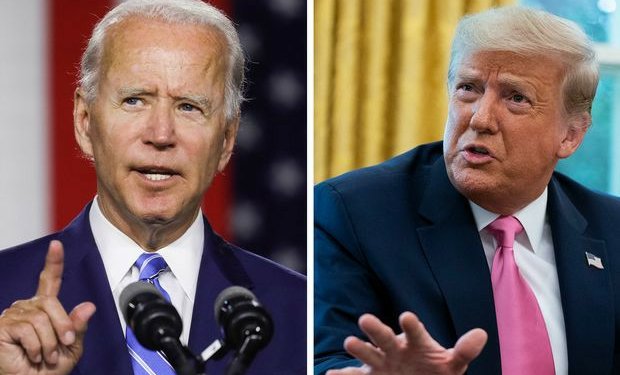 Joe Biden calls Donald Trump 'America's first racist president'