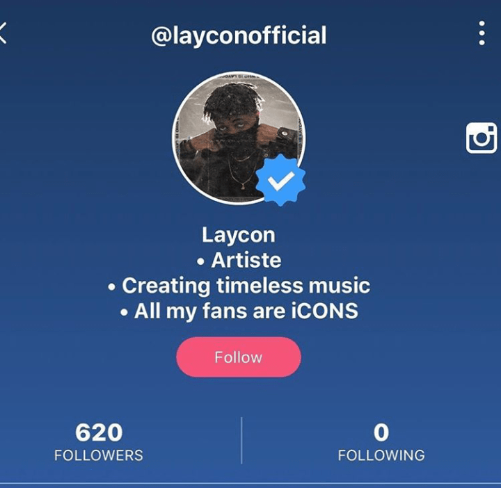 Laycon Becomes First BBNaija2020 Housemate To Be Verified On Triller