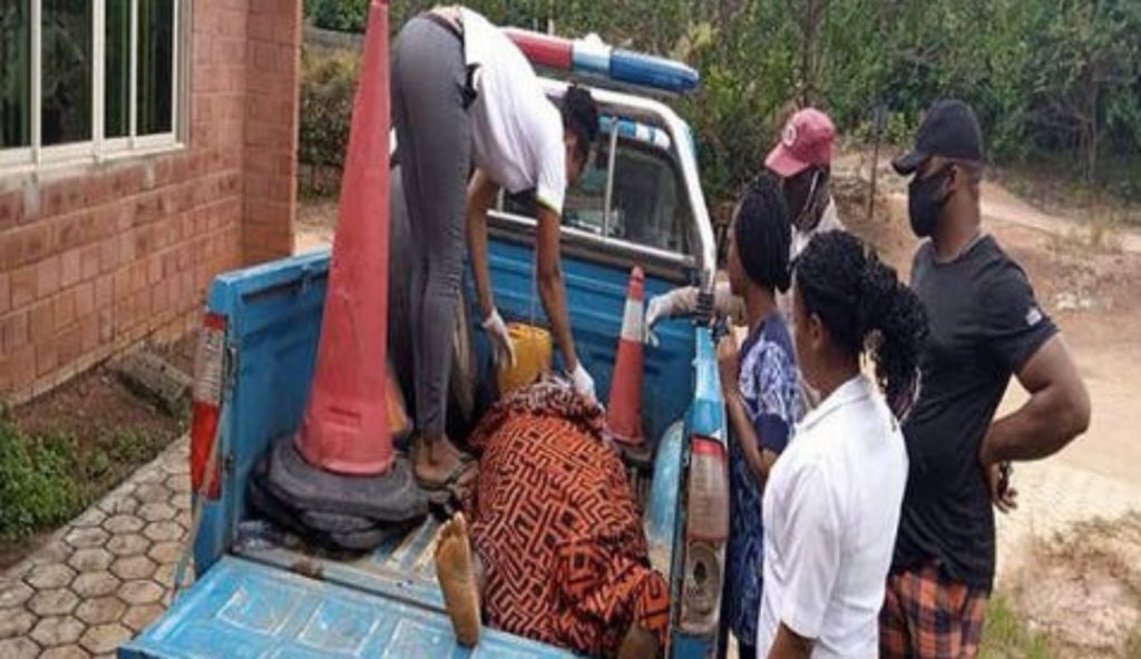 Tragedy As Driver Crushes Woman To Death In Anambra