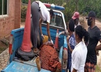 Tragedy As Driver Crushes Woman To Death In Anambra