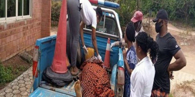 Tragedy As Driver Crushes Woman To Death In Anambra