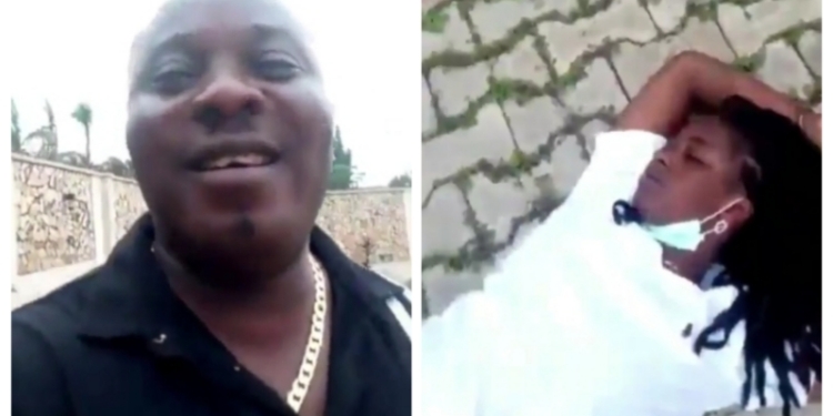 VIDEO: How a 25-year-old female suspect was sexually harrased by police officers in Ibadan