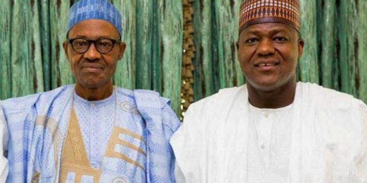 BREAKING: Dogara returns to APC, meets Buhari
