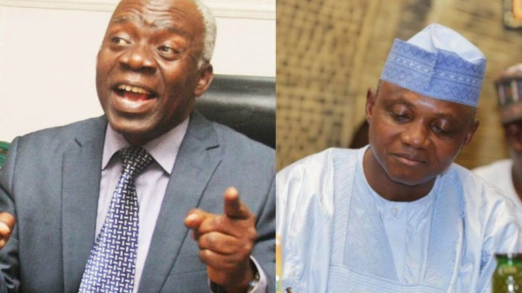 Falana blasts Garba Shehu, says they rejected the request for Sowore to beg Buhari