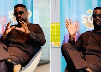 Ghanaian Rapper, Sarkodie Declares Presidential Ambition