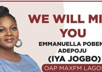 JUST IN: Popular radio presenter, Iya Jogbo is dead