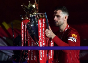 Liverpool captain, Jordan Henderson named footballer of the year