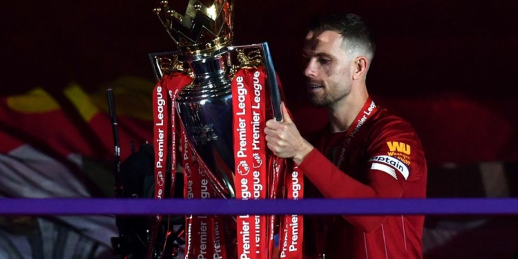 Liverpool captain, Jordan Henderson named footballer of the year