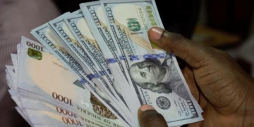 Naira weakens marginally to dollar