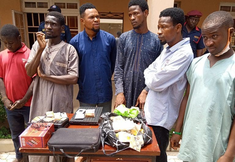 NCC arrest 11 pre-registered SIM cards sellers in Kano