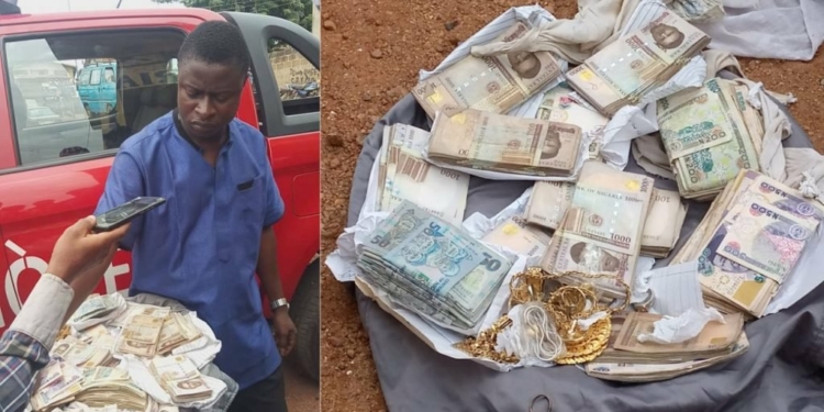 Osun Amotekun arrests suspected robber with N1.2 million, jewelleries