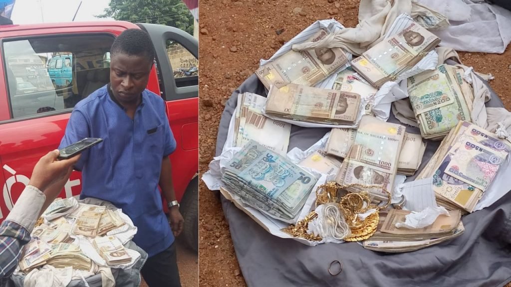 Osun Amotekun arrests suspected robber with N1.2 million, jewelleries