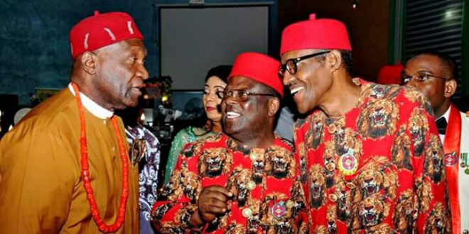 Service Chiefs: Nwodo is new grand patron of IPOB, unfit to advise Buhari - Igbo Conscience
