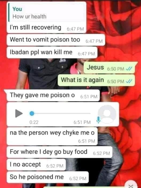 Tragedy as 'bittered' man allegedly poisons UNIZIK graduate for turning him down