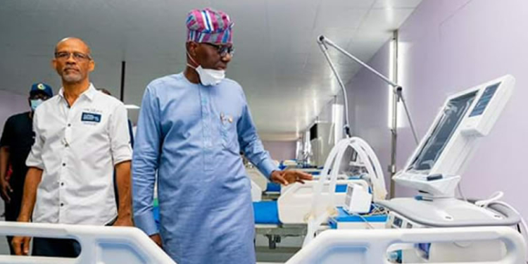 We Spend N1m Daily On Each COVID-19 Patient With Severe Illness – Lagos Government