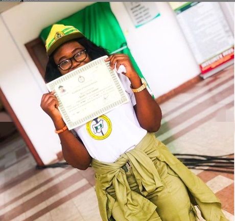 Female Monarch Tinuade Adejuiyegbe Becomes First Seating Tradition Ruler To Attend NYSC Camp