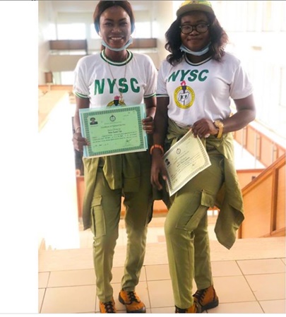 Female Monarch Tinuade Adejuiyegbe Becomes First Seating Tradition Ruler To Attend NYSC Camp