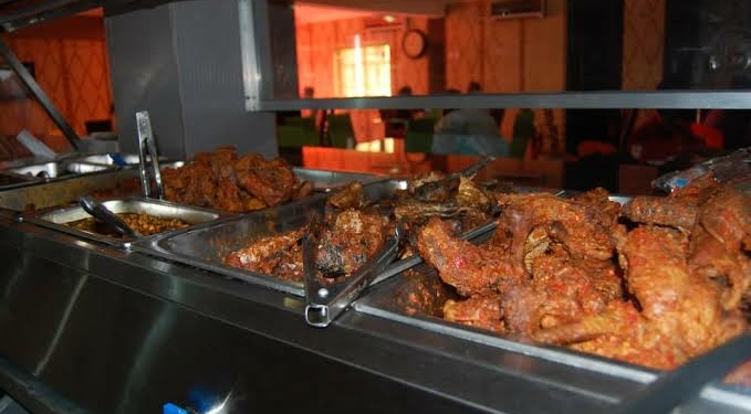 PHOTO: Shocking as U.S restaurant places curses on customers who block their toilets