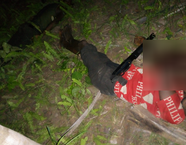 PHOTOS: Local hunters kill three kidnappers, arrest two informants in Kogi
