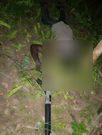 PHOTOS: Local hunters kill three kidnappers, arrest two informants in Kogi