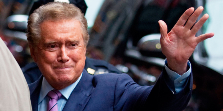 Regis Philbin Dead: Iconic Television Host Dies at 88