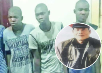 Seven employees kidnap, kill and dump body of their Chinese employer's father inside a river in Ogun State