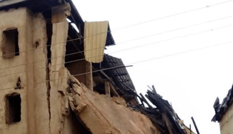 Ten Trapped As Two-Storey Building Collapses In Abuja