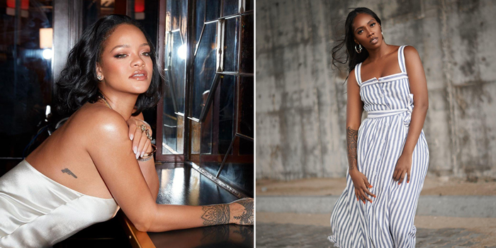 Tiwa Savage Begs Rihanna For A Song Collaboration