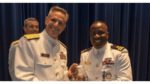 US Navy honours Nigerian officer for accountability