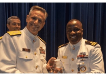 US Navy honours Nigerian officer for accountability