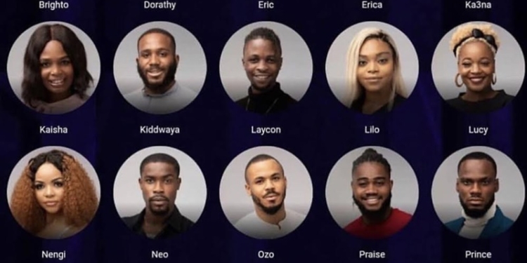 BBNaija: All housemates to be put for eviction this week except for HOH and Deputy