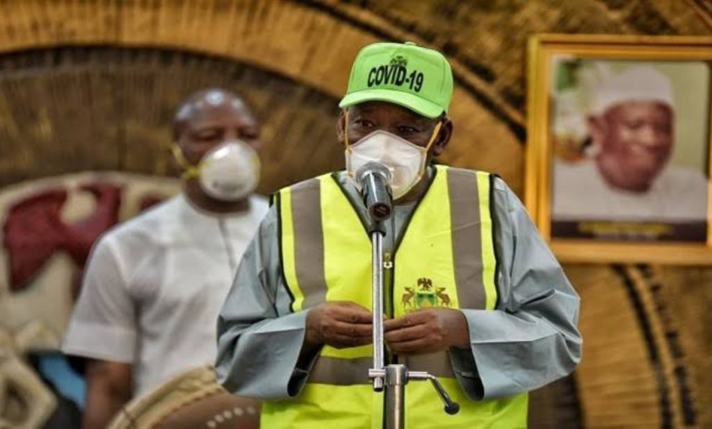 COVID-19: Stop taking passengers without facemask, Ganduje warns transporters