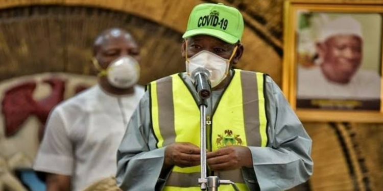 COVID-19: Stop taking passengers without facemask, Ganduje warns transporters