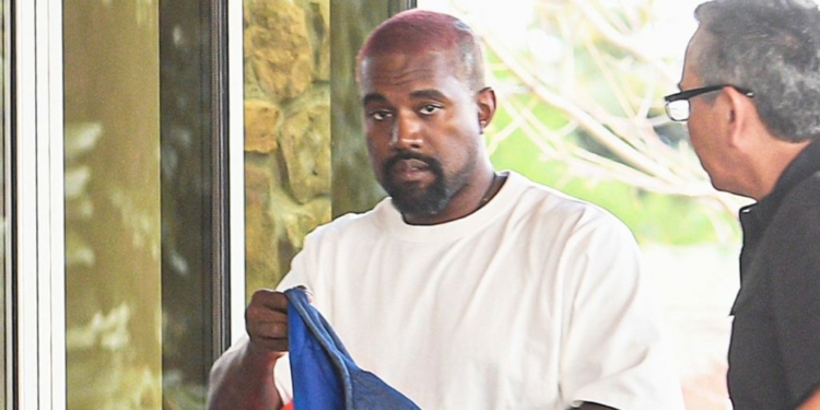 Kanye West visits hospital over anxiety after apologising to his wife Kim Kardashian